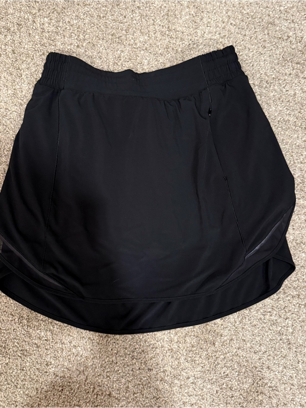 Lululemon Athletic Skirt with Built-in Shorts